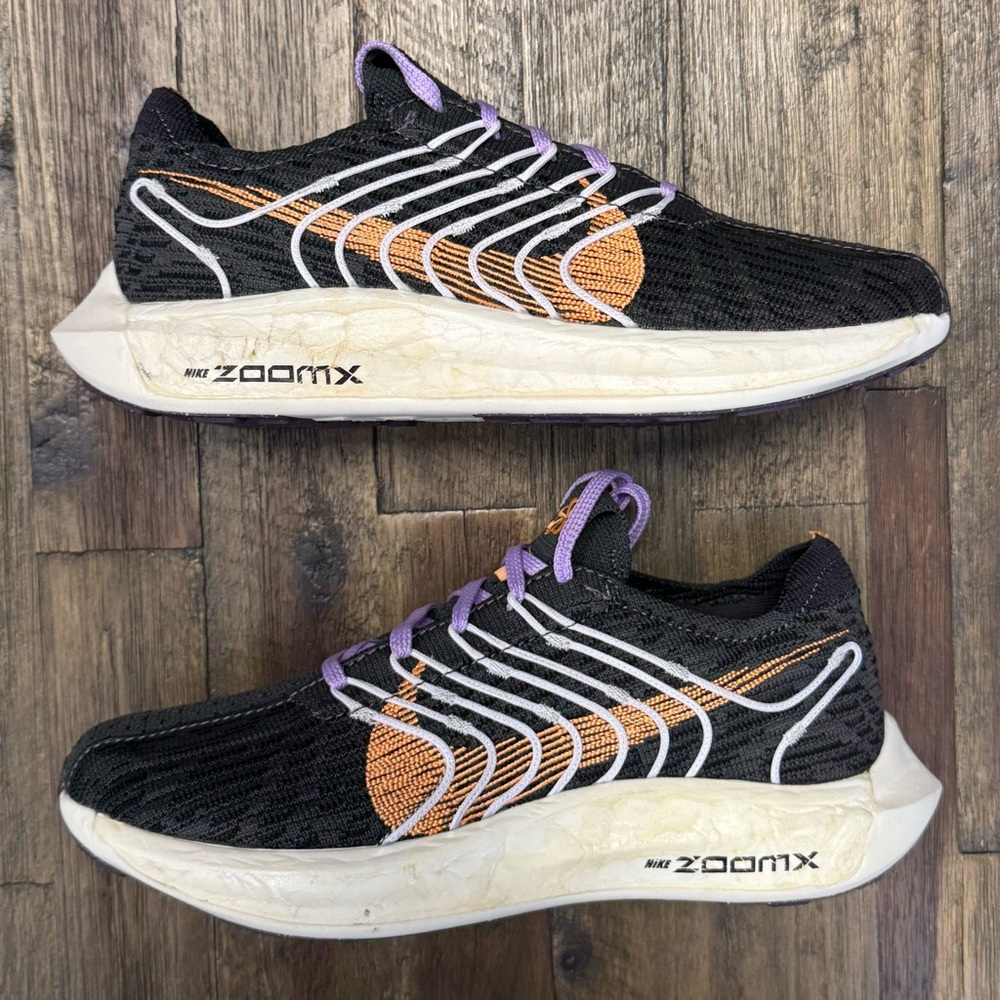 Nike Pegasus Running Shoes Turbo Flyknit Next Nature DM3414-003 Size 7